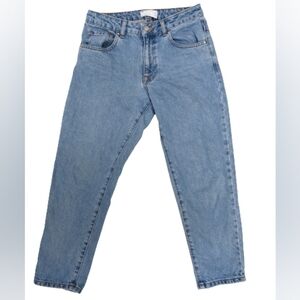 Asos design women's blue mom jeans size 29